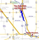 Dellsl Mill Map near Augusta wisconsin