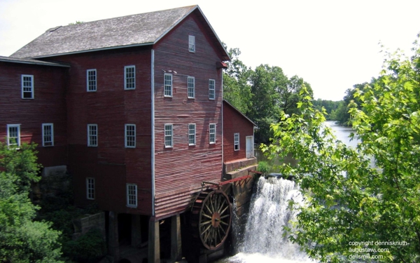 The most photographed site in wisconsin the Augusta Wisconsin Dells Mill