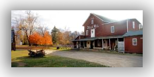 Wisconsin Autumn Dells Mill Museum