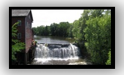 Wisconsin Dells Scene in Summer
